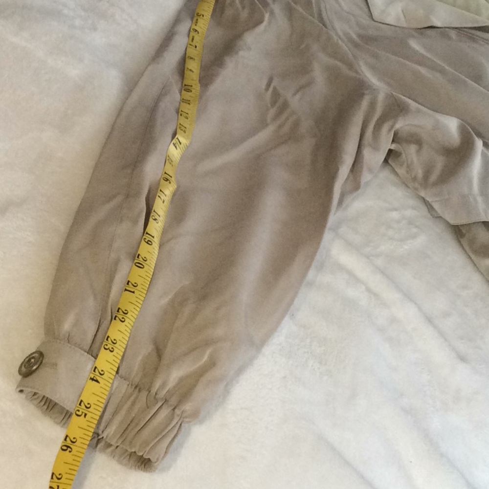 Anorak Coat Trench Rain Coat - Picture 5 of 9